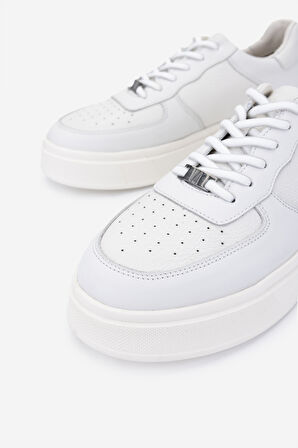 Valmenti Erkek Hakiki Deri Sneakers & Spor Ayakkabı 298 2965-8223 ERK AYK Y25 BEYAZ GT