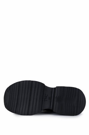 Tamer Tanca Kadın Tekstil/Vegan Siyah Sneakers & Spor Ayakkabı 936 71179 BN AYK SK24-25 SIYAH/GRI