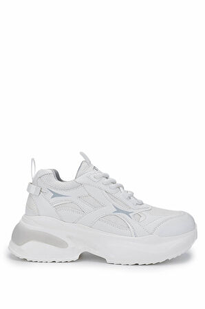 Tamer Tanca Kadın Tekstil/Vegan Beyaz Sneakers & Spor Ayakkabı 936 71179 BN AYK SK24-25 BEYAZ