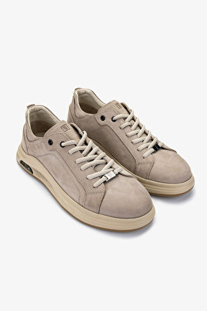 Valmenti Erkek Hakiki Deri Sneakers & Spor Ayakkabı 298 2797-9697 ERK AYK Y25 BEJ DNT
