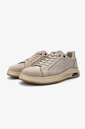 Valmenti Erkek Hakiki Deri Sneakers & Spor Ayakkabı 298 2797-9697 ERK AYK Y25 BEJ DNT