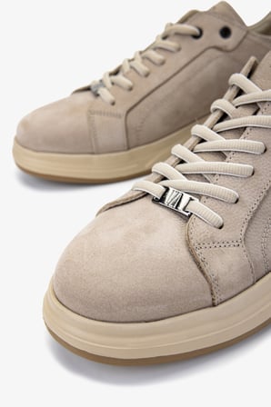 Valmenti Erkek Hakiki Deri Sneakers & Spor Ayakkabı 298 2797-9697 ERK AYK Y25 BEJ DNT