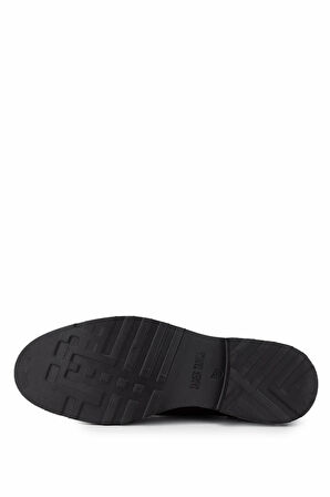 Tamer Tanca Erkek Hakiki Deri Kahverengi Klasik Ayakkabı 478 B400 ERK AYK SK24-25 KAHVE DR