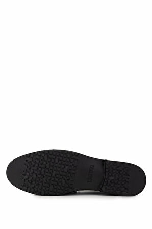 Tamer Tanca Erkek Hakiki Deri Kahverengi Loafer Ayakkabı 478 B1302 ERK AYK SK24-25 KAHVE DR