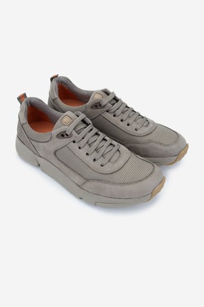 Valmenti Erkek Deri & Tekstil Casual Ayakkabı 128 244110 ERK AYK Y25 BEJ NBK/BEJ TKS