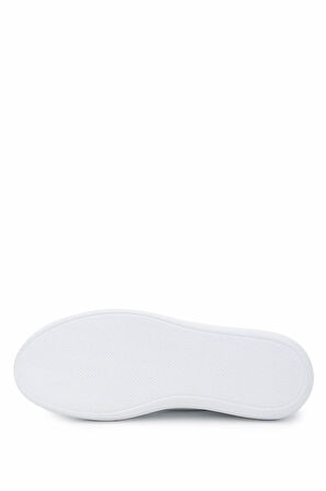 Tamer Tanca Erkek Hakiki Deri Beyaz Sneakers & Spor Ayakkabı 352 22350 ERK AYK Y25 BEYAZ FLTR