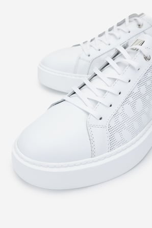 Valmenti Erkek Hakiki Deri Beyaz Sneakers & Spor Ayakkabı 352 22249 ERK AYK Y25 BEYAZ DR