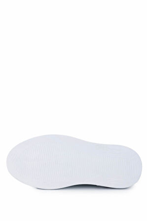 Tamer Tanca Erkek Hakiki Deri Beyaz Sneakers & Spor Ayakkabı 352 22059 ERK AYK Y25 BYZ DR/GRI SUET