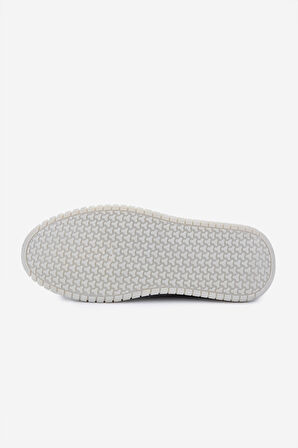 Valmenti Erkek Hakiki Deri Lacivert Nubuk Sneakers & Spor Ayakkabı 352 22212 ERK AYK Y25 LACI NBK