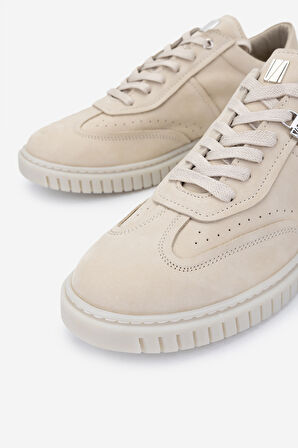 Valmenti Erkek Hakiki Deri Bej Sneakers & Spor Ayakkabı 352 22212 ERK AYK Y25 BEJ NBK