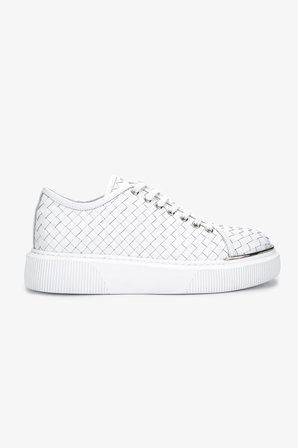 Valmenti Erkek Hakiki Deri Sneakers & Spor Ayakkabı 352 22214 ERK AYK Y25 BEYAZ ORGU