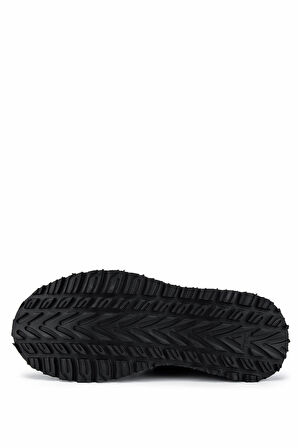 Tamer Tanca Erkek Hakiki Deri Siyah Süet Sneakers & Spor Ayakkabı 1068 1101 ERK AYK SK24-25 SYH SUET/DR