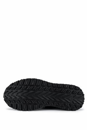 Tamer Tanca Erkek Hakiki Deri Siyah Süet Sneakers & Spor Ayakkabı 1068 1101 ERK AYK SK24-25 SYH SUET/DR