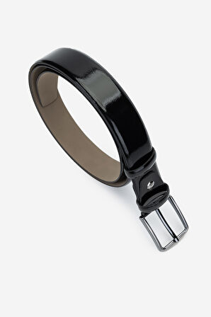 Valmenti Erkek Hakiki Deri Siyah Rugan Klasik Kemer 562 242003 ERK KMR SK24-25 SIYAH RGN