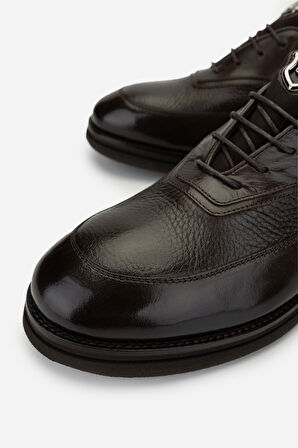 Valmenti Erkek Hakiki Deri Kahverengi Ayakkabı 1100 069603 ERK AYK SK24-25 KHV BFL/KHV GYK