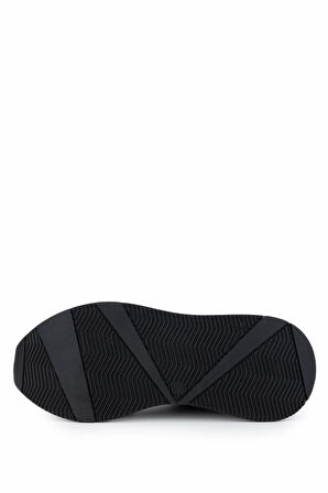 Tamer Tanca Kadın Hakiki Deri Siyah Rugan Sneakers & Spor Ayakkabı 923 1200 BN AYK Y25 SIYAH RGN