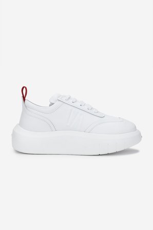 Valmenti Erkek Hakiki Deri Beyaz Sneakers & Spor Ayakkabı 1103 19551 ERK AYK Y25 BEYAZ