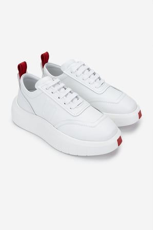 Valmenti Erkek Hakiki Deri Beyaz Sneakers & Spor Ayakkabı 1103 19551 ERK AYK Y25 BEYAZ