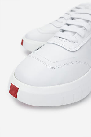 Valmenti Erkek Hakiki Deri Beyaz Sneakers & Spor Ayakkabı 1103 19551 ERK AYK Y25 BEYAZ