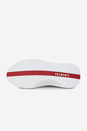 Valmenti Erkek Hakiki Deri Beyaz Sneakers & Spor Ayakkabı 1103 19551 ERK AYK Y25 BEYAZ