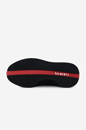 Valmenti Erkek Hakiki Deri Siyah Sneakers & Spor Ayakkabı 1103 19551 ERK AYK Y25 SIYAH
