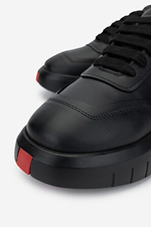 Valmenti Erkek Hakiki Deri Siyah Sneakers & Spor Ayakkabı 1103 19551 ERK AYK Y25 SIYAH