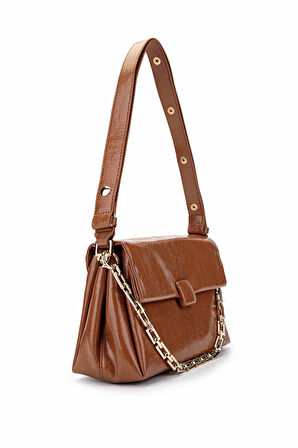 Tamer Tanca Kadın Vegan Camel Omuz Çanta 921 27005 BN CNT Y25 CAMEL