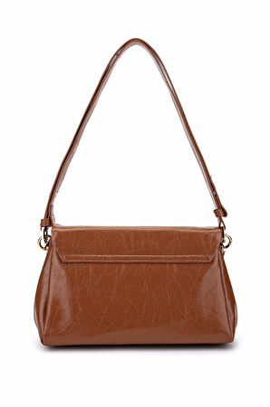 Tamer Tanca Kadın Vegan Camel Omuz Çanta 921 27005 BN CNT Y25 CAMEL