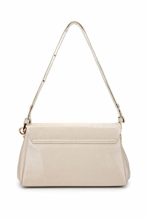 Tamer Tanca Kadın Vegan Bej Omuz Çanta 921 27005 BN CNT Y25 BEIGE