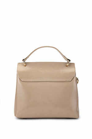 Tamer Tanca Kadın Vegan Bej Omuz Çanta 921 27006 BN CNT Y25 BEIGE