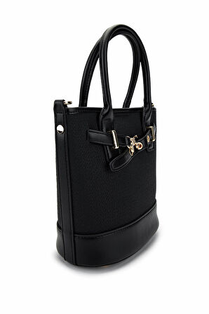 Tamer Tanca Kadın Vegan Siyah Omuz Çanta 921 27026 BN CNT Y25 BLACK