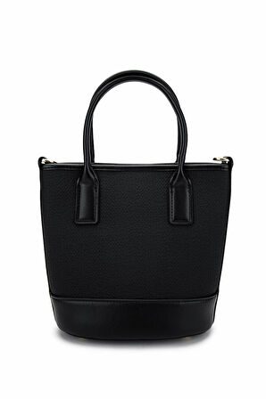 Tamer Tanca Kadın Vegan Siyah Omuz Çanta 921 27026 BN CNT Y25 BLACK