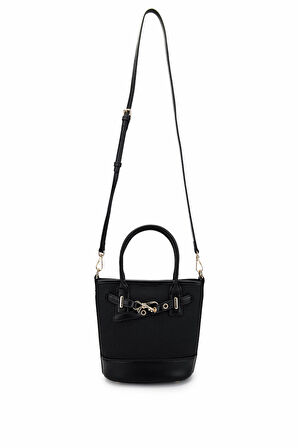 Tamer Tanca Kadın Vegan Siyah Omuz Çanta 921 27026 BN CNT Y25 BLACK