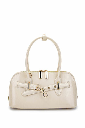 Tamer Tanca Kadın Vegan Bej Omuz Çanta 921 27013 BN CNT Y25 BEIGE