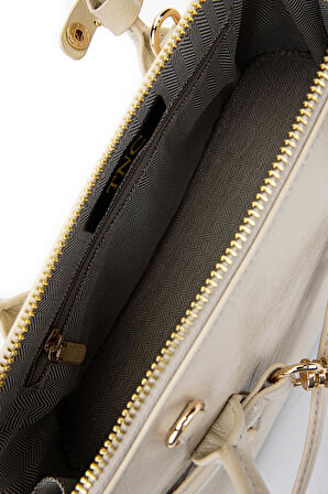 Tamer Tanca Kadın Vegan Bej Omuz Çanta 921 27013 BN CNT Y25 BEIGE