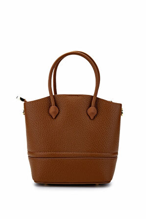 Tamer Tanca Kadın Vegan Camel Omuz Çanta 921 27039 BN CNT Y25 CAMEL