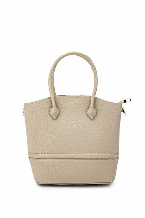 Tamer Tanca Kadın Vegan Bej Omuz Çanta 921 27039 BN CNT Y25 BEIGE