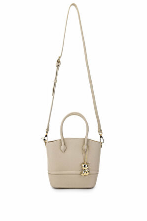 Tamer Tanca Kadın Vegan Bej Omuz Çanta 921 27039 BN CNT Y25 BEIGE