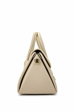 Tamer Tanca Kadın Vegan Bej Omuz Çanta 921 27038 BN CNT Y25 BEIGE