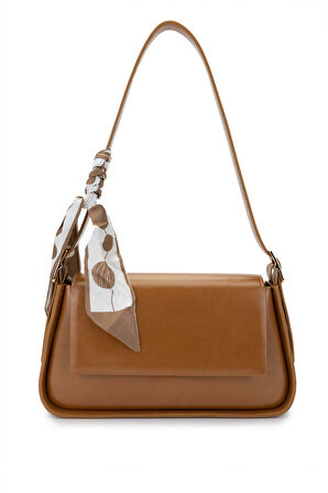 Tamer Tanca Kadın Vegan Camel Omuz Çanta 921 26754-1 BN CNT Y25 CAMEL