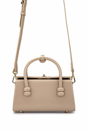 Tamer Tanca Kadın Vegan Bej Omuz Çanta 921 27003 BN CNT Y25 BEIGE