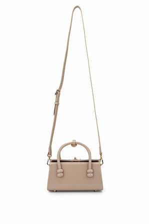 Tamer Tanca Kadın Vegan Bej Omuz Çanta 921 27003 BN CNT Y25 BEIGE