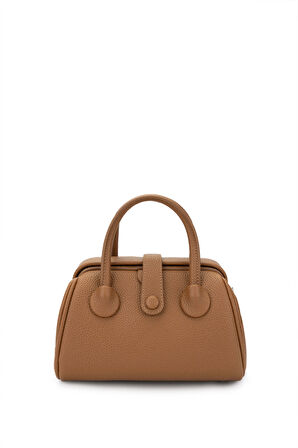 Tamer Tanca Kadın Vegan Camel Omuz Çanta 921 26954 BN CNT Y25 CAMEL