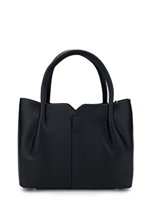 Tamer Tanca Kadın Vegan Siyah Omuz Çanta 921 26955 BN CNT Y25 BLACK