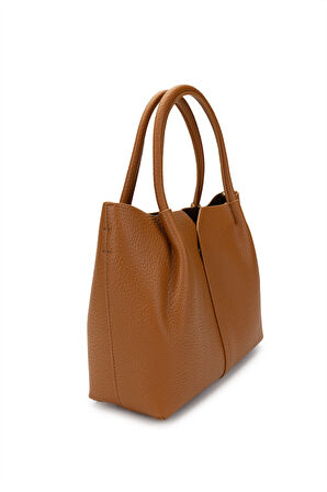 Tamer Tanca Kadın Vegan Camel Omuz Çanta 921 26955 BN CNT Y25 CAMEL