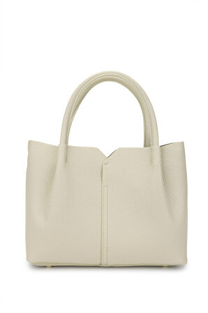 Tamer Tanca Kadın Vegan Bej Omuz Çanta 921 26955 BN CNT Y25 BEIGE