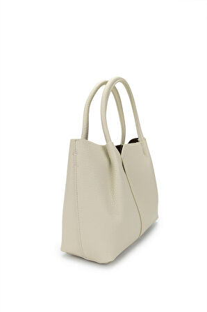 Tamer Tanca Kadın Vegan Bej Omuz Çanta 921 26955 BN CNT Y25 BEIGE