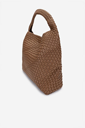 Valmenti Kadın Vegan Camel Omuz Çanta 921 26990 BN CNT Y25 CAMEL