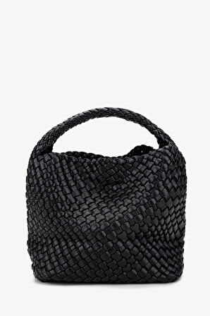 Valmenti Kadın Vegan Siyah Omuz Çanta 921 26991 BN CNT Y25 BLACK