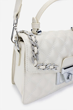 Valmenti Kadın Vegan Bej Omuz Çanta 921 27047 BN CNT Y25 BEIGE